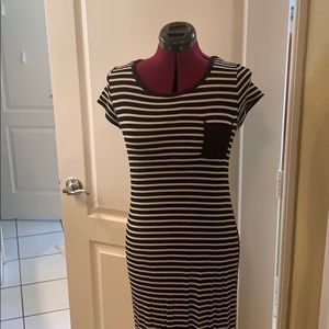 Knit maxi knit dress 97%polyester 3% spandex